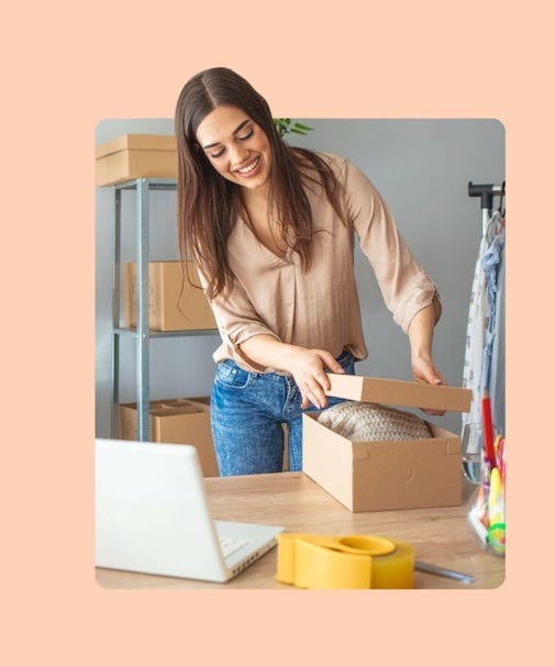 ForRetailers_Final_W-750x900-1 (1)-kopi Webshop owner packing a customer order – boost sales with ViaBill flexible payment solution